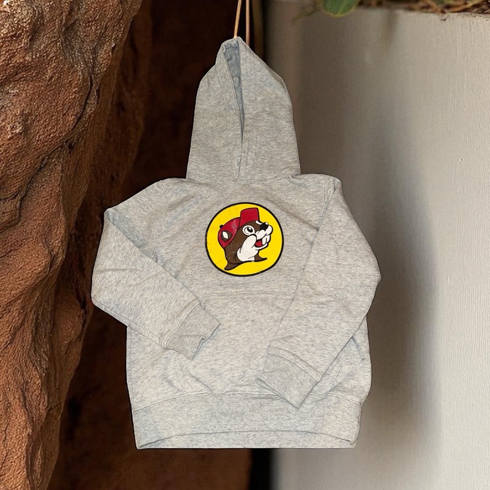 Youth Buc-ees Hoodie Sweatshirt (small)